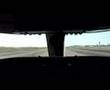 Gulfstream III taking off LAX Rwy25R Cockpit View