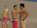 I followed two guys 1 in bra and thong on vMTV
