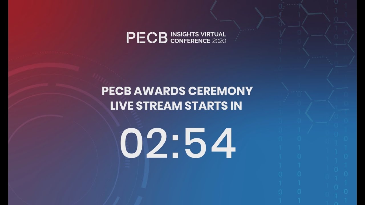 PECB Awards Announcement 2020