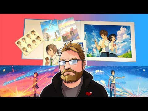 Your Name. 君の名は。 Blu-ray Unboxing 4K UHD Amazon Japan Exclusive Collectors Edition