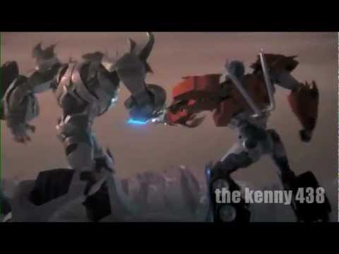 megatron - primer video en español de transformes prime en 3D.