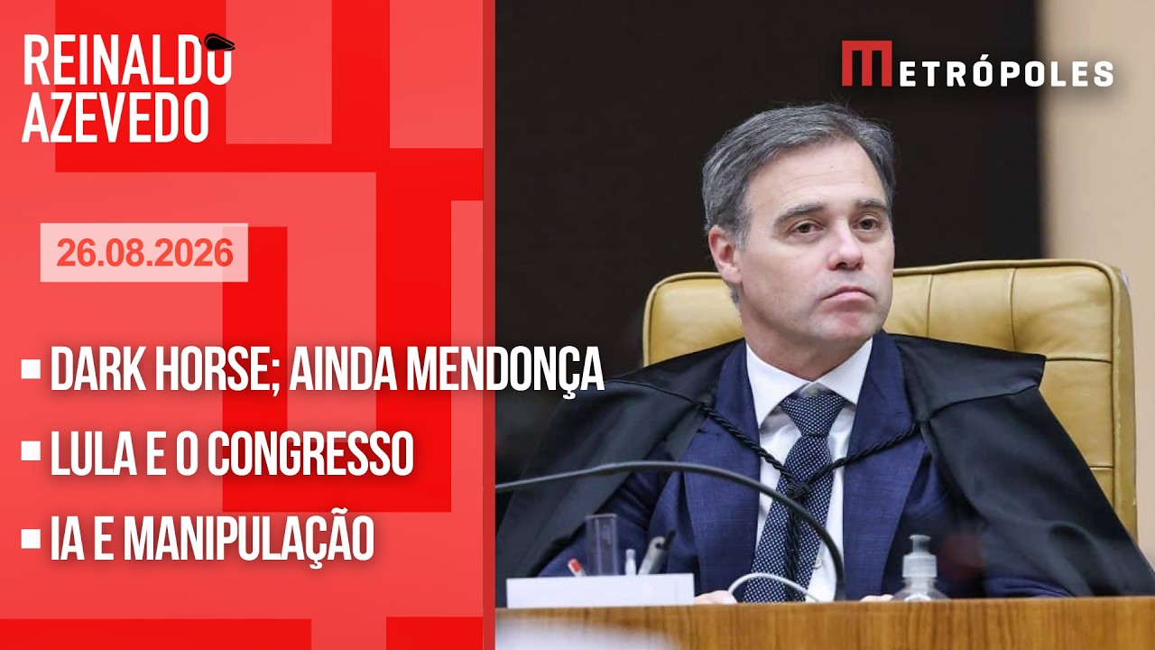 AO VIVO: Coordenadora da campanha de Renan Santos fala sobre suposta oferta de propina