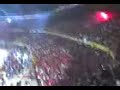 Salida del C�cuta vs. Boca