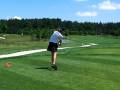 Anna Rawson golf Swing