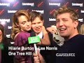 Jason C. talks to Hilarie Burton and Lee Norris