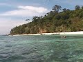 Beautiful Green Waters of a Krabi Beach