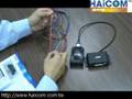 HI-601VT How to connect and install the car kits