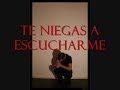y que me importa