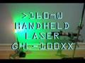 Laser-touch-on-march