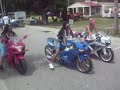 Black Bike Week 2009 Myrtle Beach North Side