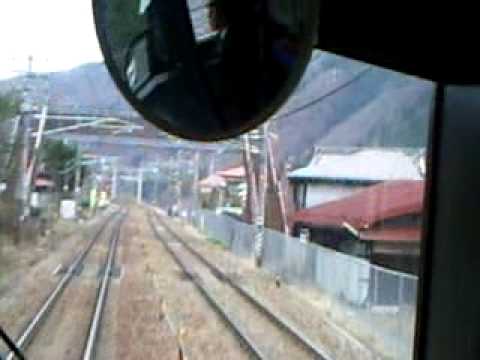 中央本線 原野→木曽福島 前面展望