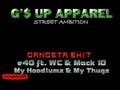 e40 ft. Mack 10 & WC - My Hoodlumz & My Thugz