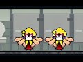 mimi: world #2 boss fight: super paper mario  wii 