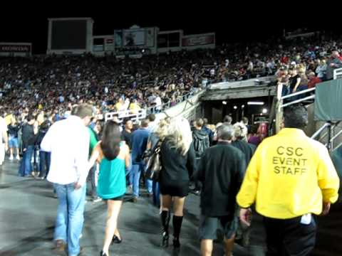 Paris Hilton Encounter at U2
