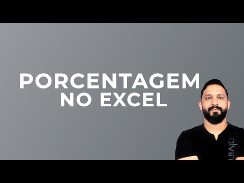 Como achar a porcentagem no Excel?
