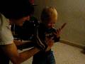 Dathan laughing