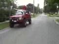 Truck-surfing