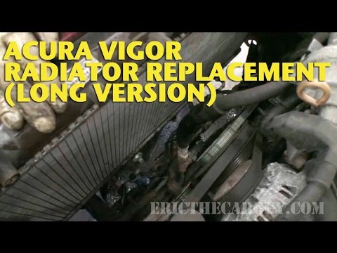 how to bleed cooling system acura tl