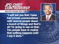 Mayor Melton Dodges Questions