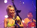 Susana Seivane � la Saint-Loup