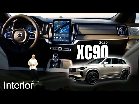 new 2025 volvo xc90 interior cabin explained