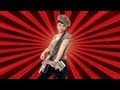 Photoshop: Starburst Effect (The Voice)