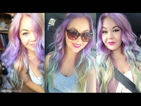 how to keep purple hair from fading
