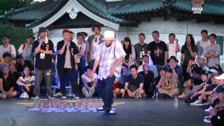 Kei vs Greenteck – Red Bull BC One Japan Camp 2017 SAMURAI POPPIN 1on1 WORLD FINAL SEMI FINAL (Another angle)