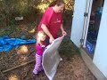 Zoe Helpin Lori unsaddle Tyler