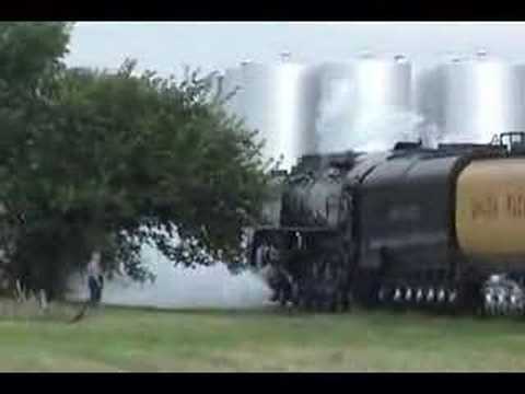 UP 844 In Council Bluffs