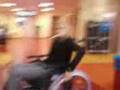 videos de rolstoelenrace salema en basak