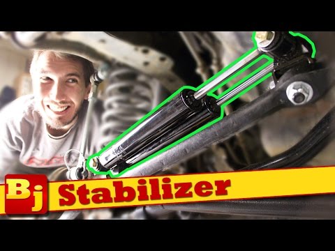 How To Install a Steering Stablizer – Rough Country