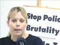 Christen Westberry. NLG/ANSWER LA press conf