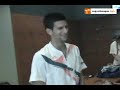 Funny Novak Djokovic Impressions at the UsOpen 07 Exclusive!