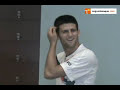 Funny Novak ジョコビッチ Impressions at the UsOpen 07 Exclusive!