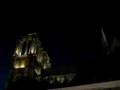 Notre Dame at night from the Seine