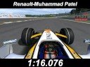 ProF1r Fuij Hotlap Muhammed Patel 1:16.076