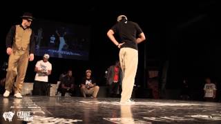 Rize vs JRock – CHANGE THE GAME Popping Semi Final