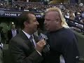 Nasty Boy Brian Knobs interviewed during the Tampa Bay Rays game on 4/16/08