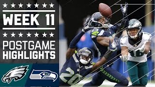 Eagles lose to Seahawks - Week 11