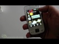 Samsung S5600 Preston unboxing video