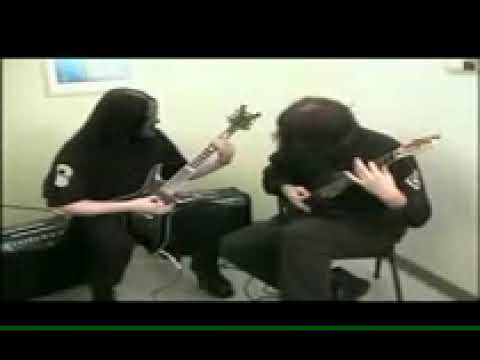 Mick Thompson & James Root Slipknot "Opium of the People"