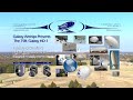 Galaxy Airships 75ft unmanned blimp demo