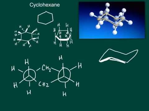 how to draw cyclohexane