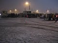 Lambeau Field Parking Lot January 2008