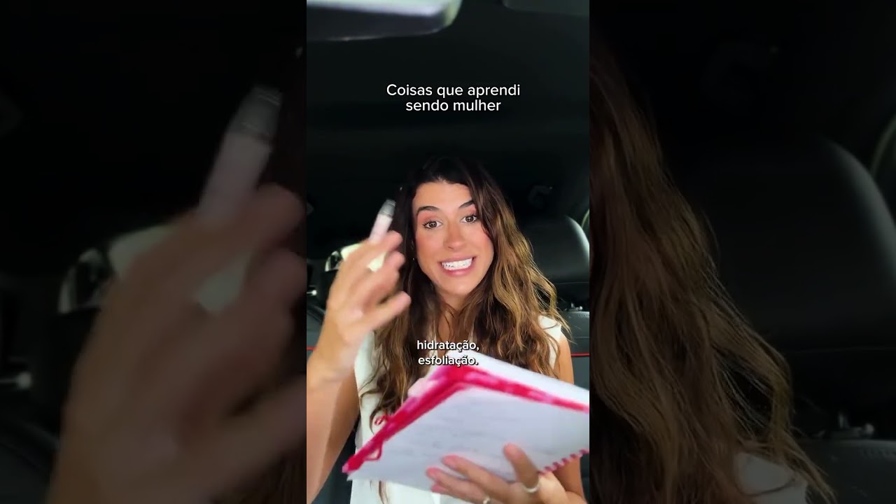 COISAS QUE EU APRENDI SENDO MULHER