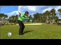 Tiger Woods PGA Tour 2009: New Gameplay Videos