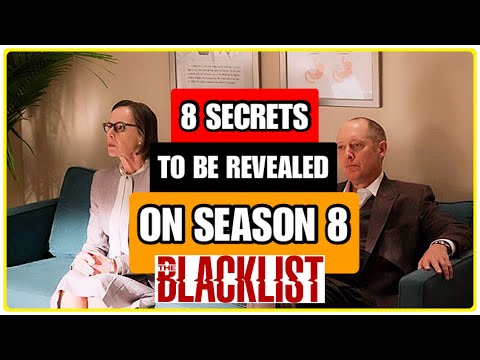 The Blacklist Season 8: 8 Secrets to be Revealed || Blacklist Theories 2020