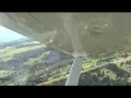 Landing at Luray Caverns Airport, Virginia