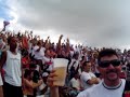 Torcida do Vasco comemora 3x0